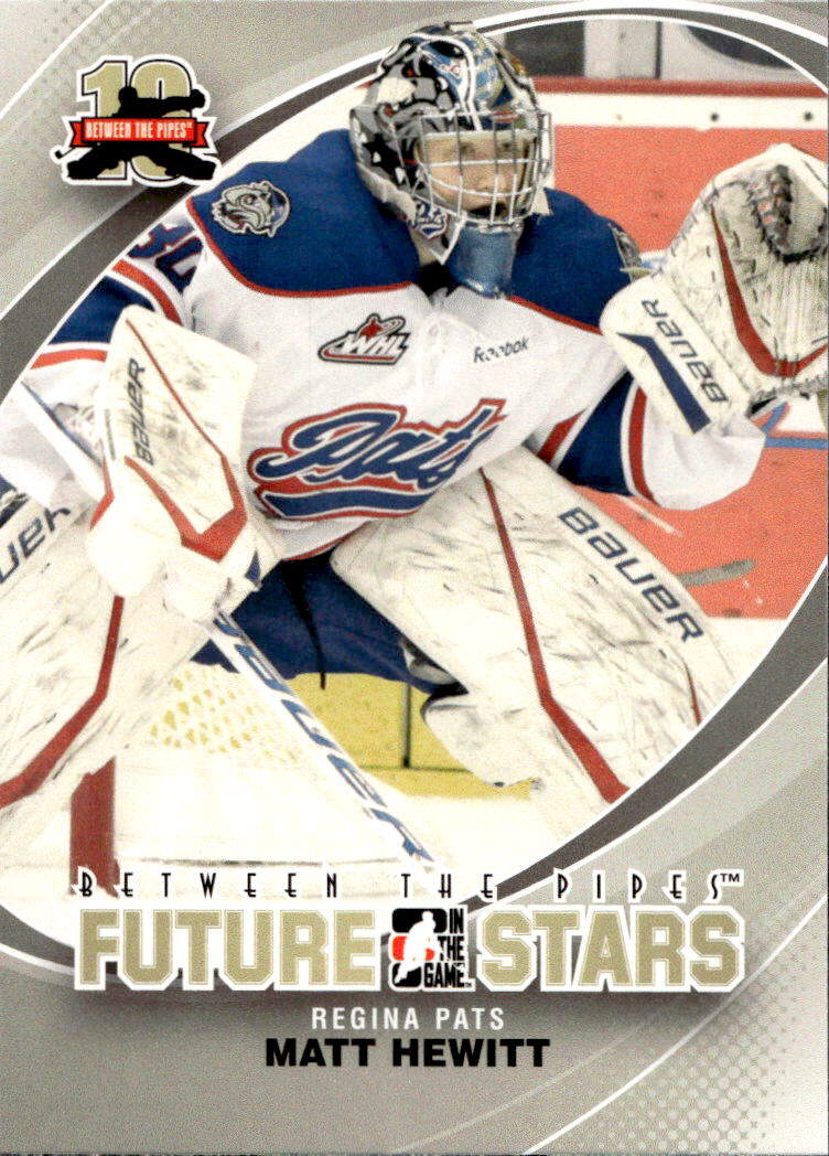 Future Stars MATT HEWITT 11-12 In the Game Between the Pipes