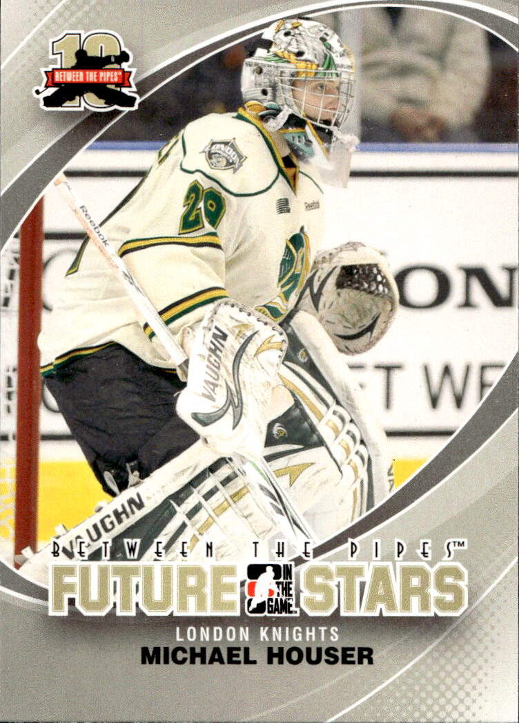Future Stars MICHAEL HOUSER 11-12 In the Game Between the Pipes