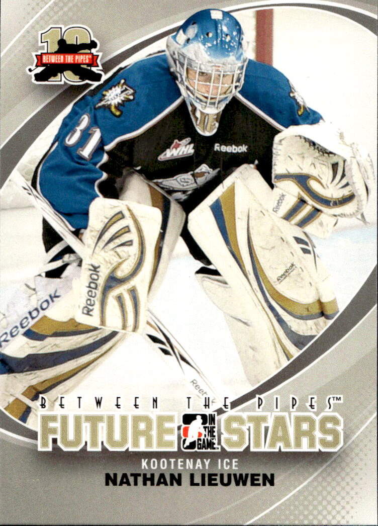 Future Stars NATHAN LIEUWEN 11-12 In the Game Between the Pipes