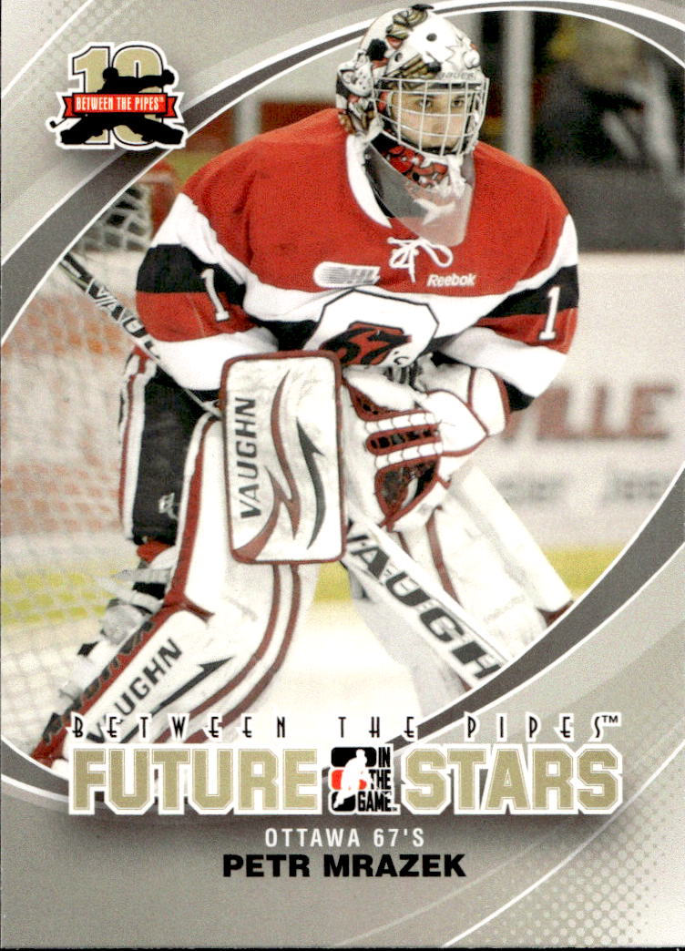 Future Stars PETR MRÁZEK 11-12 In the Game Between the Pipes