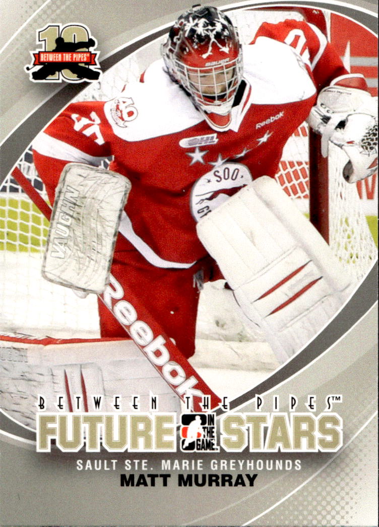 Future Stars MATT MURRAY 11-12 In the Game Between the Pipes