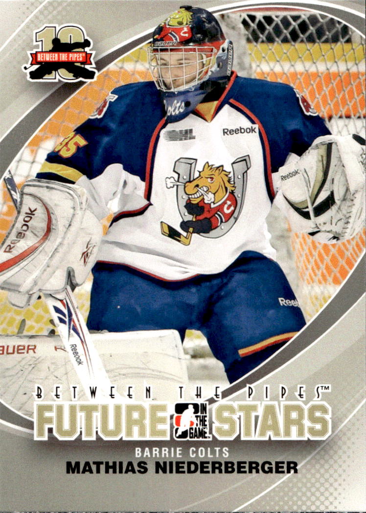 Future Stars MATHIAS NIEDERBERGER 11-12 In the Game Between the Pipes