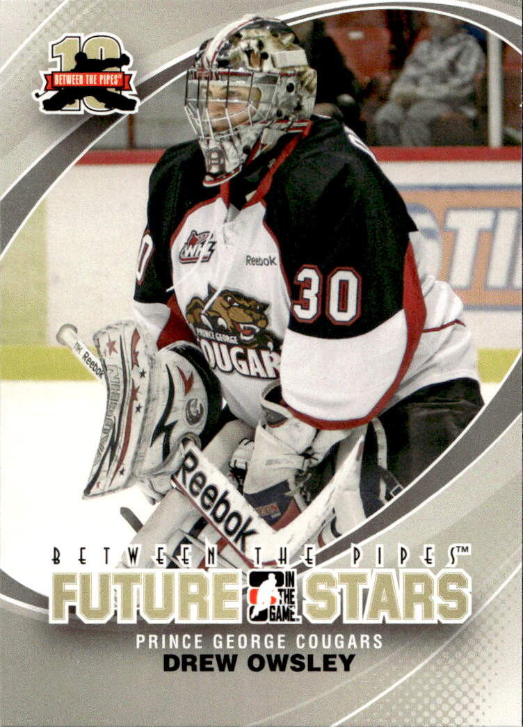 Future Stars DREW OWSLEY 11-12 In the Game Between the Pipes