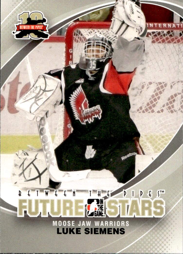 Future Stars LUKE SIEMENS 11-12 In the Game Between the Pipes