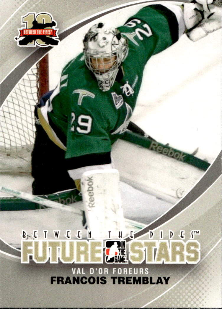 Future Stars FRANCOIS TREMBLAY 11-12 In the Game Between the Pipes