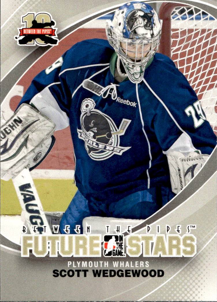 Future Stars SCOTT WEDGEWOOD 11-12 In the Game Between the Pipes