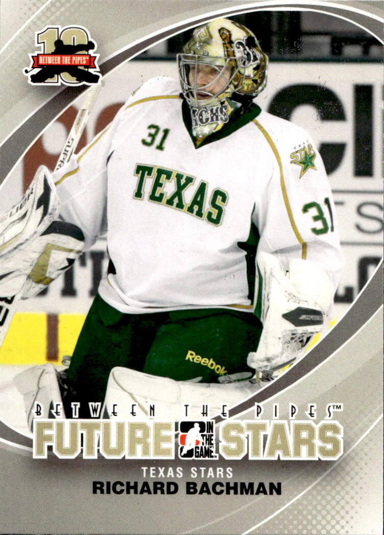 Future Stars RICHARD BACHMAN 11-12 In the Game Between the Pipes