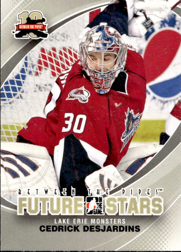 Future Stars CEDRICK DESJARDINS 11-12 In the Game Between the Pipes