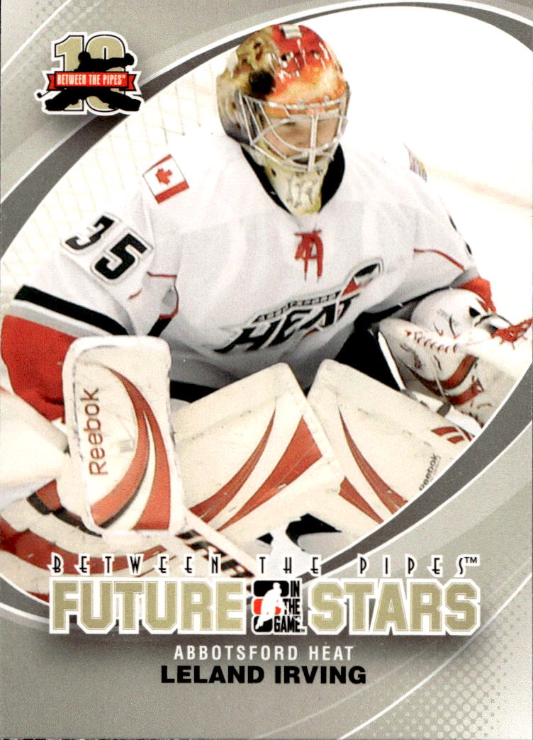 Future Stars LELAND IRVING 11-12 In the Game Between the Pipes