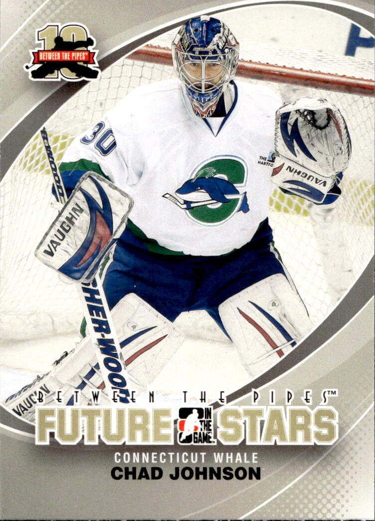 Future Stars CHAD JOHNSON 11-12 In the Game Between the Pipes