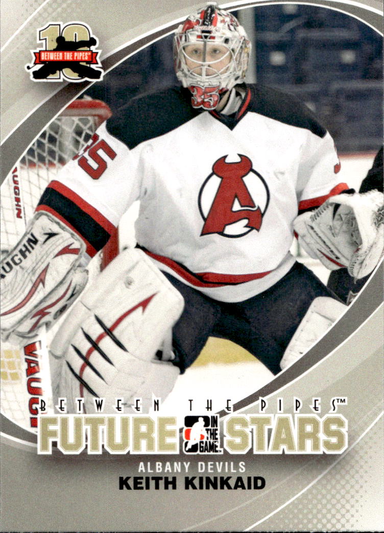 Future Stars KEITH KINKAID 11-12 In the Game Between the Pipes