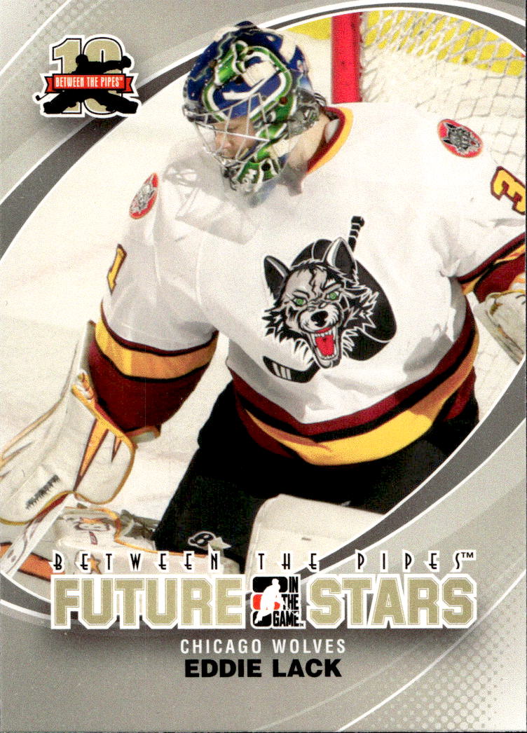 Future Stars EDDIE LACK 11-12 In the Game Between the Pipes