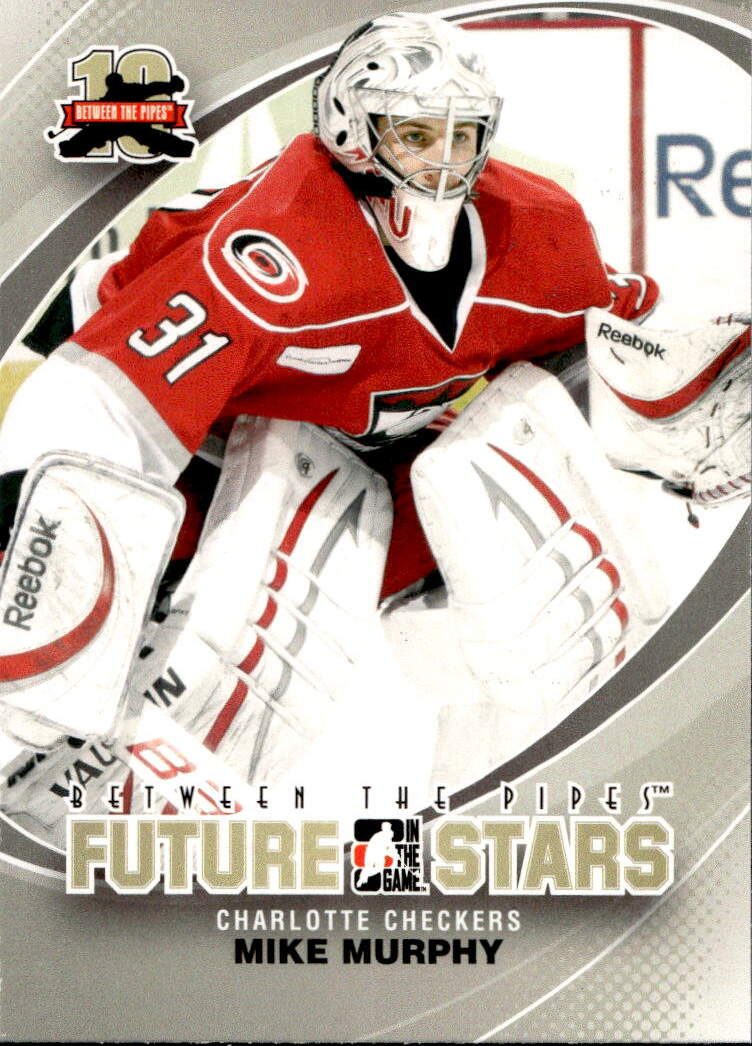 Future Stars MIKE MURPHY 11-12 In the Game Between the Pipes
