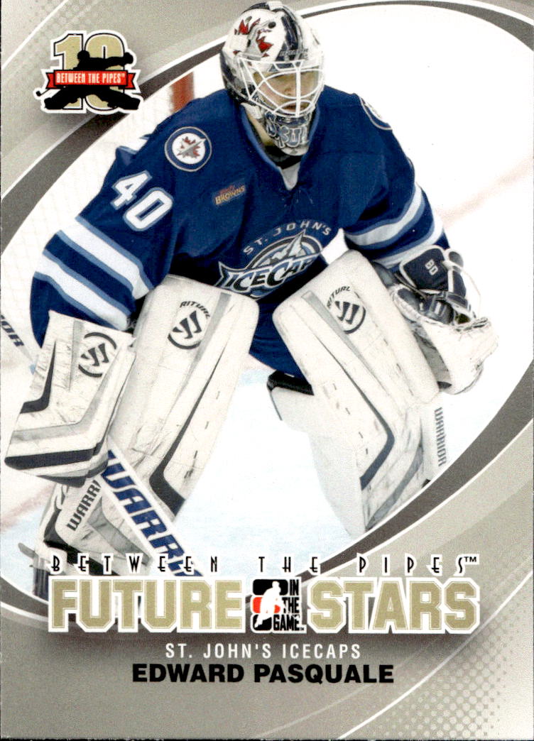 Future Stars EDWARD PASQUALE 11-12 In the Game Between the Pipes