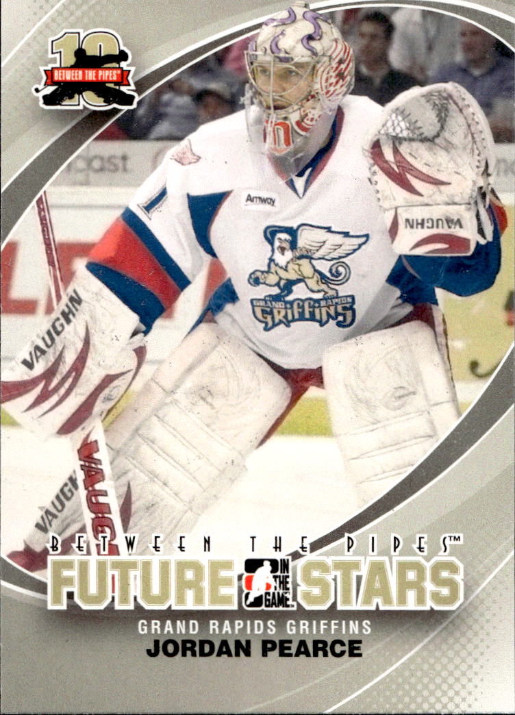 Future Stars JORDAN PEARCE 11-12 In the Game Between the Pipes