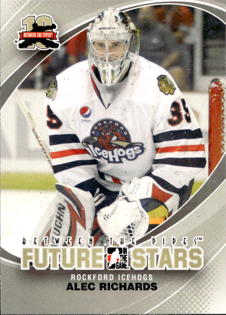 Future Stars ALEC RICHARDS 11-12 In the Game Between the Pipes