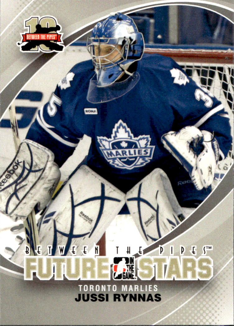 Future Stars JUSSI RYNNAS 11-12 In the Game Between the Pipes