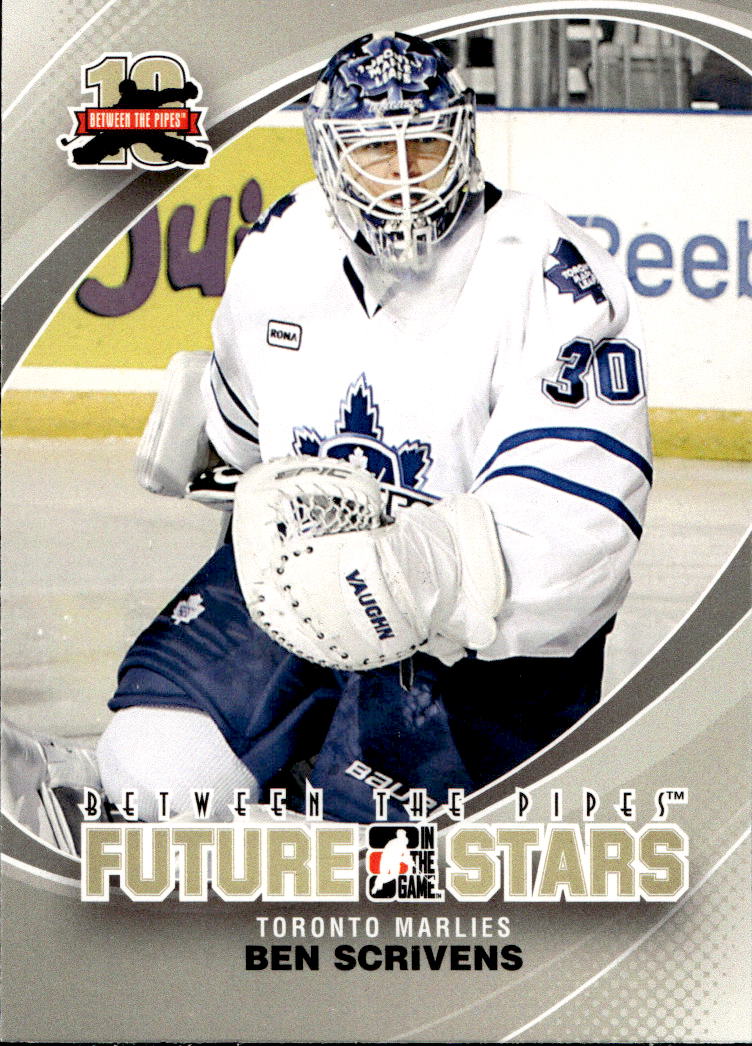 Future Stars BEN SCRIVENS 11-12 In the Game Between the Pipes