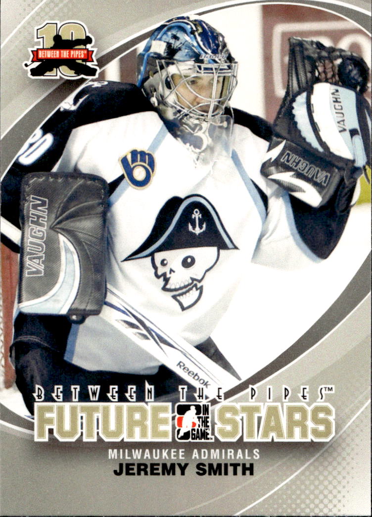 Future Stars JEREMY SMITH 11-12 In the Game Between the Pipes