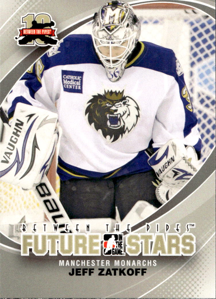 Future Stars JEFF ZATKOFF 11-12 In the Game Between the Pipes