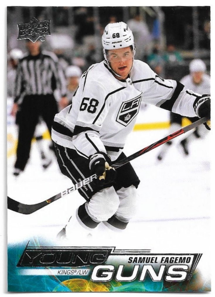 Rookie Young Guns SAMUEL FAGEMO 22-23 UD Series 1