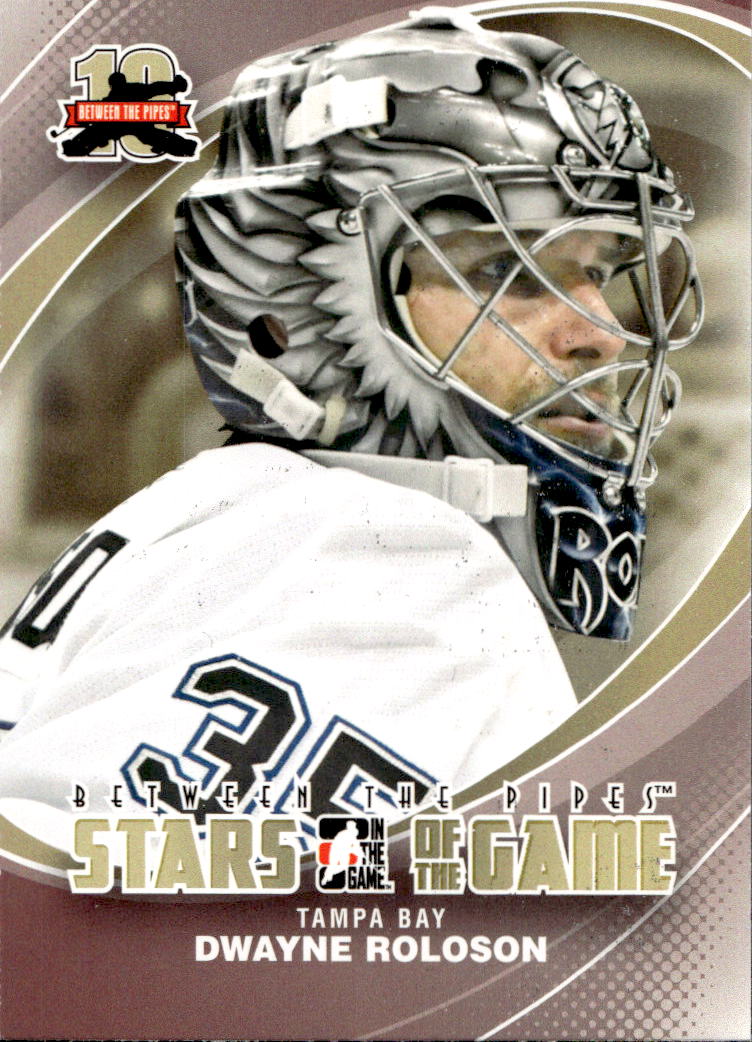 Stars of the Game DWAYNE ROLOSON 11-12 In the Game Between the Pipes