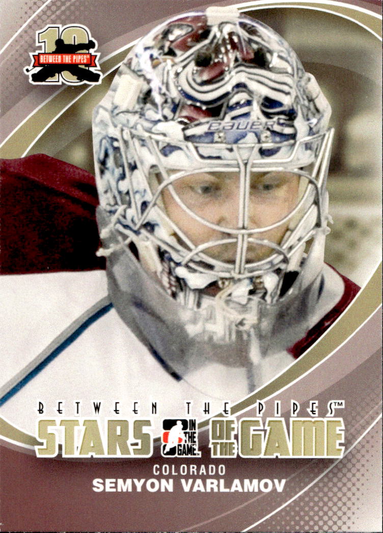 Stars of the Game SEMYON VARLAMOV 11-12 In the Game Between the Pipes