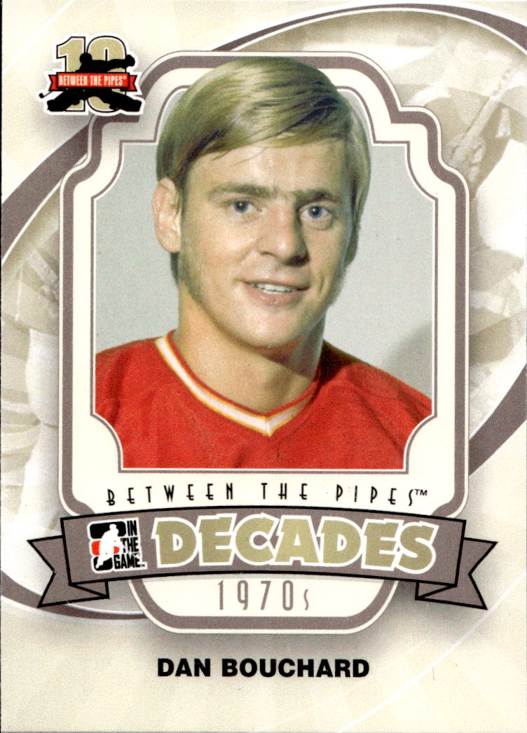 Decades DAN BOUCHARD 11-12 In the Game Between the Pipes