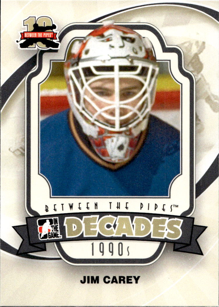 Decades JIM CAREY 11-12 In the Game Between the Pipes