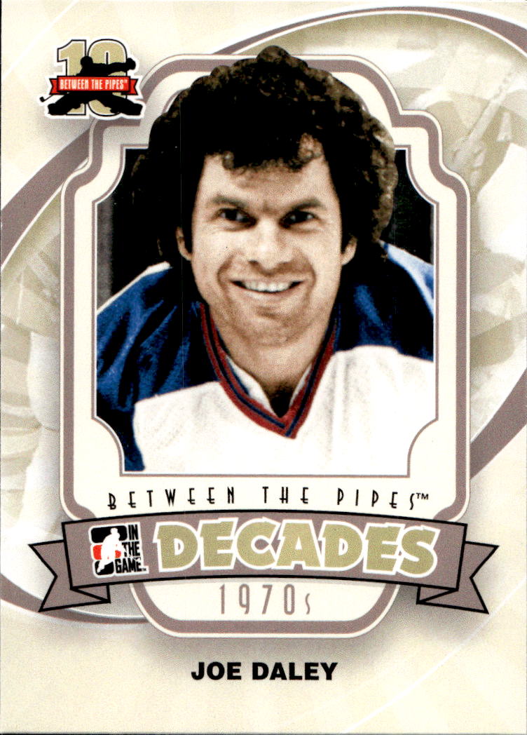 Decades JOE DALEY 11-12 In the Game Between the Pipes