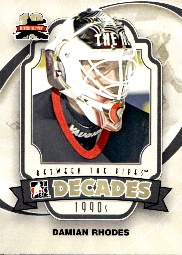 Decades DAMIAN RHODES 11-12 In the Game Between the Pipes