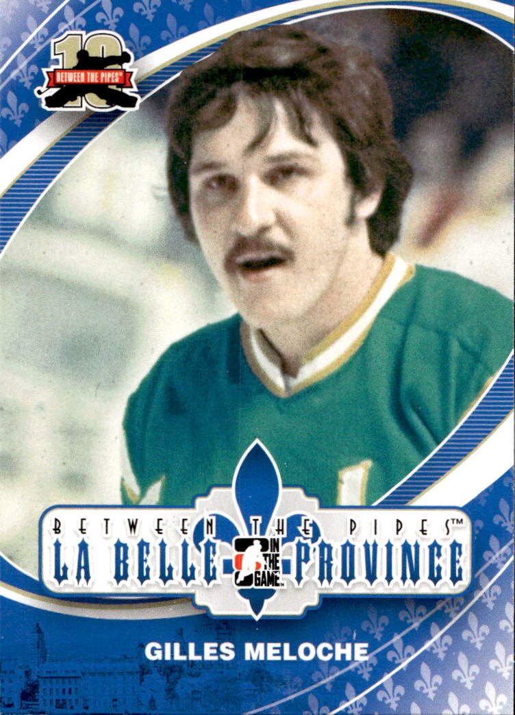 Stars and Stripes GILLES MELOCHE 11-12 In the Game Between the Pipes