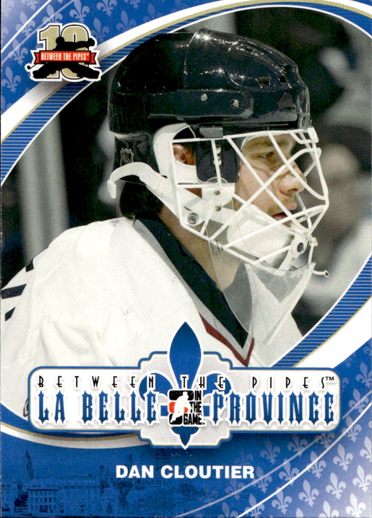 Stars and Stripes DAN CLOUTIER 11-12 In the Game Between the Pipes