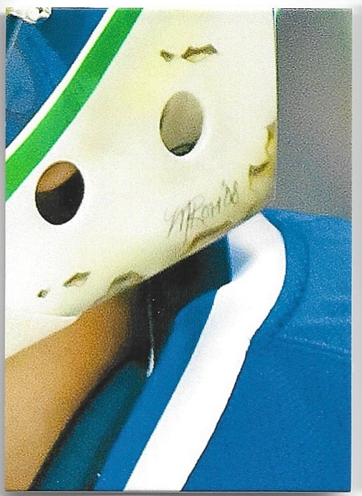 He Shoots He Saves Redemption Puzzle ROBERTO LUONGO 11-12 In the Game Between the Pipes