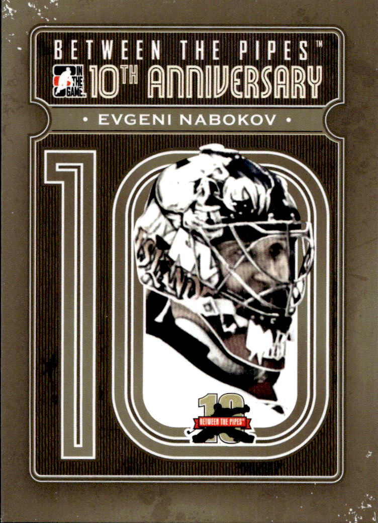 10th Anniversary EVGENI NABOKOV 11-12 In the Game Between the Pipes