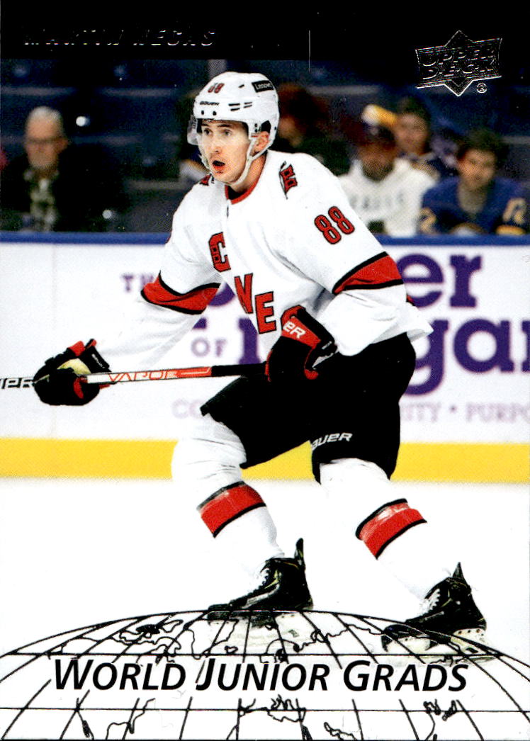 World Junior Grads MARTIN NEČAS 22-23 UD Series 2 (světlá horní hrana z výroby)