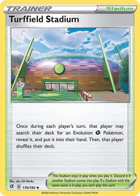 Trainer - TURFFIELD STADIUM