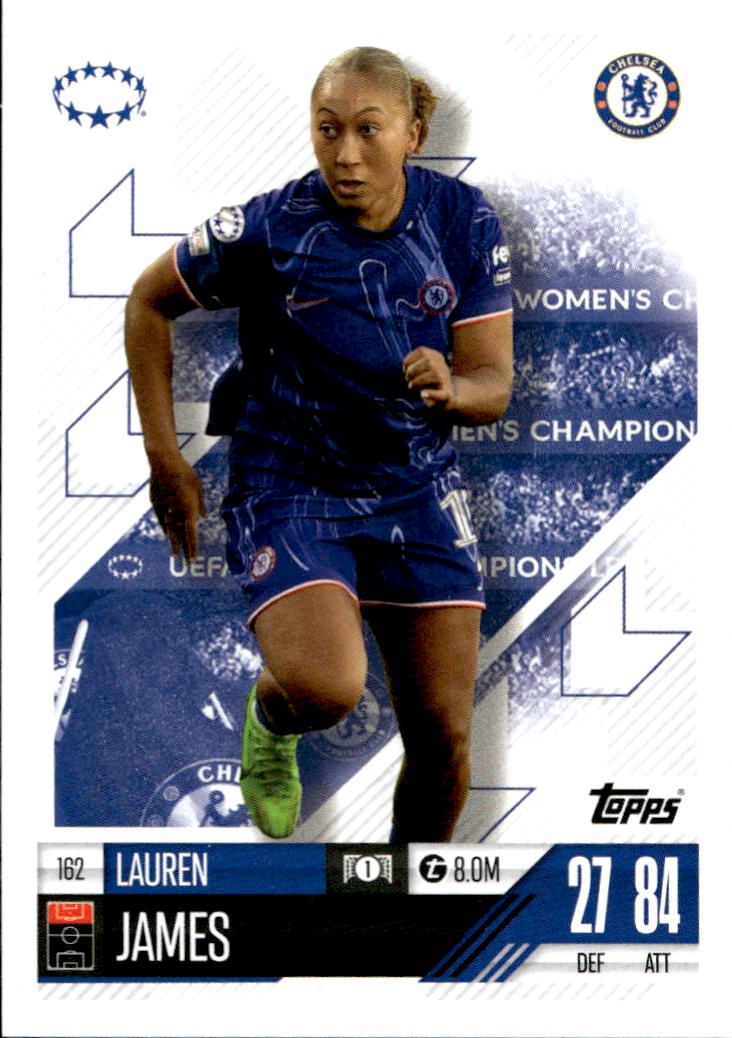 LAUREN JAMES 24-25 Match Attax Extra UCL