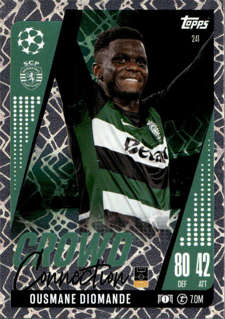 Crowd Connection OUSMANE DIOMANDE 24-25 Match Attax Extra UCL