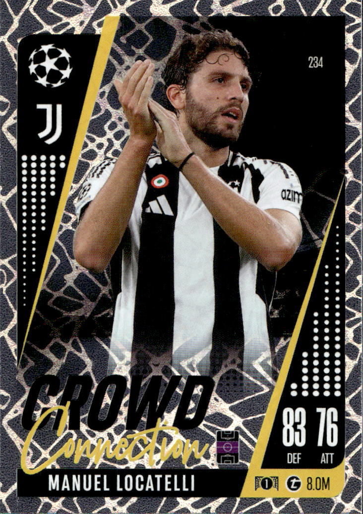 Crowd Connection MANUEL LOCATELLI 24-25 Match Attax Extra UCL