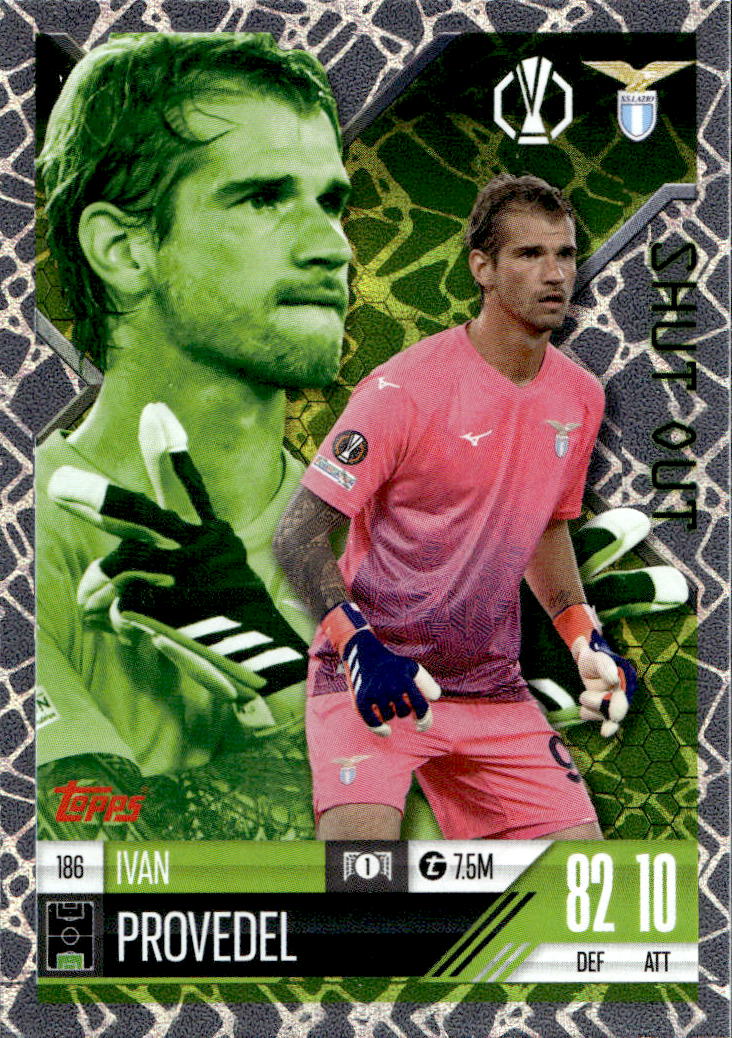 Shut Out IVAN PROVEDEL 24-25 Match Attax Extra UCL