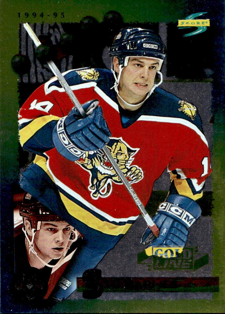 Gold Line STU BARNES 94-95 Score