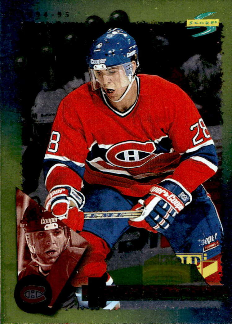 Gold Line ERIC DESjARDINS 94-95 Score