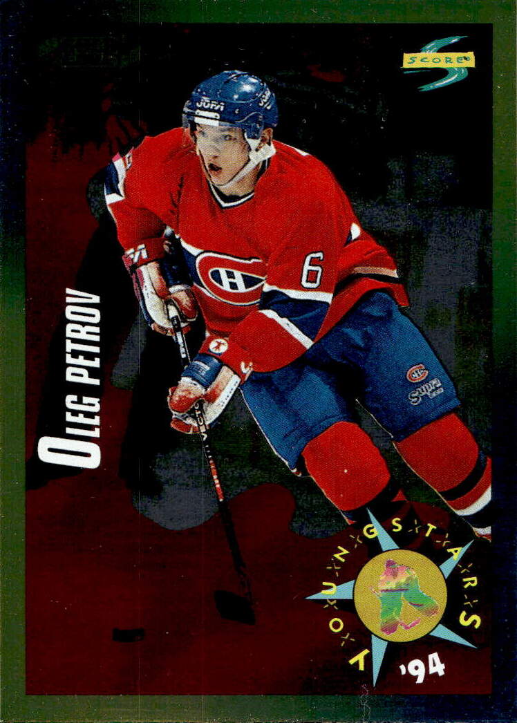 Gold Line Young Stars OLEG PETROV 94-95 Score