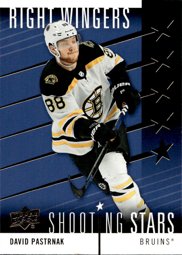 Shooting Stars DAVID PASTRŇÁK 19-20 UD Series 1