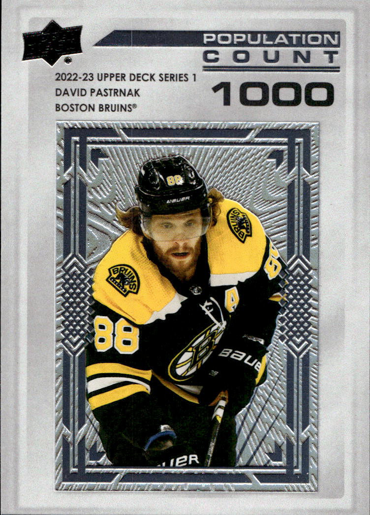 Population Count DAVID PASTRŇÁK 22-23 UD Series 1 /1000