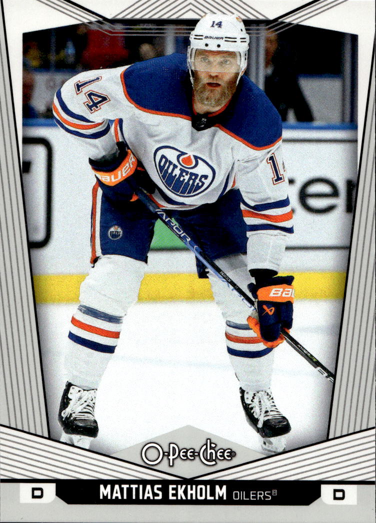 MATTIAS EKHOLM 24-25 UD O-Pee-Chee OPC