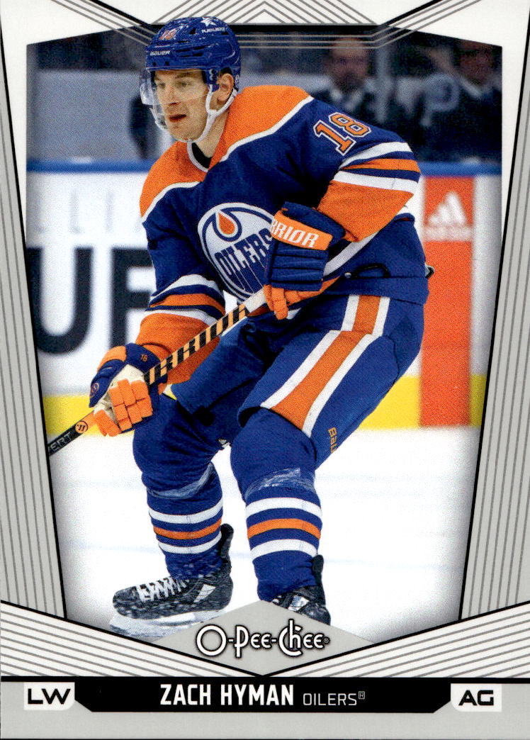 ZACH HYMAN 24-25 UD O-Pee-Chee OPC