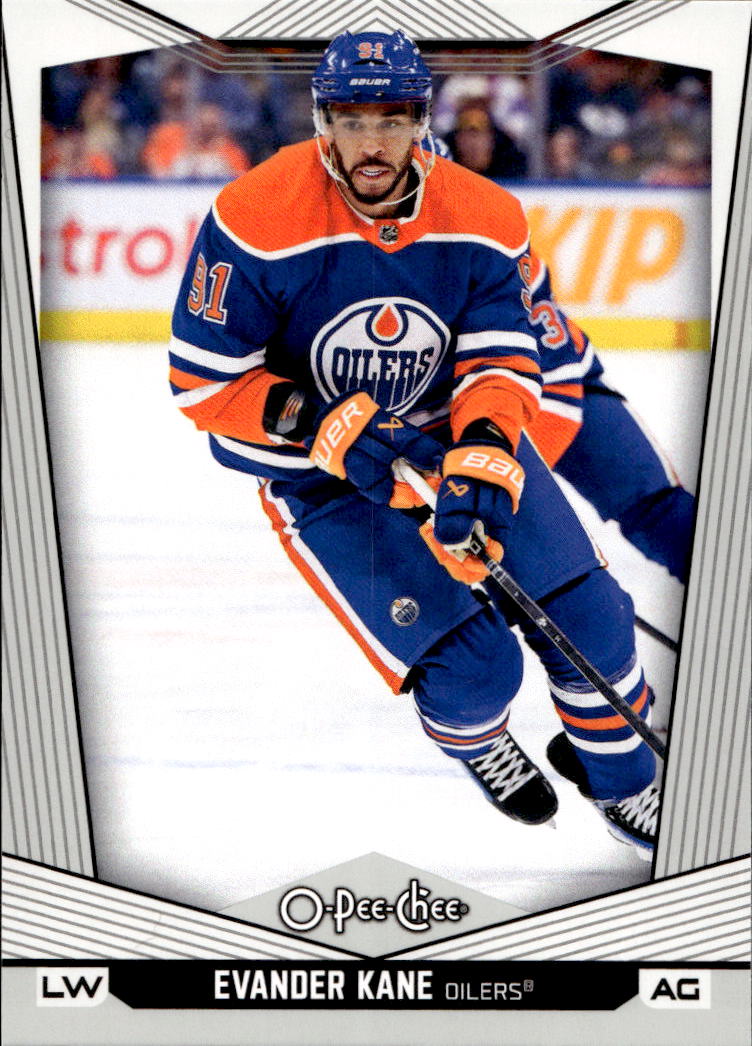 EVANDER KANE 24-25 UD O-Pee-Chee OPC