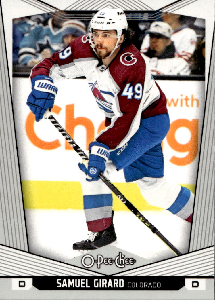 SAMUEL GIRARD 24-25 UD O-Pee-Chee OPC